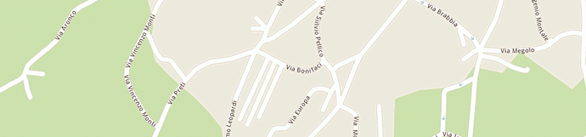Mappa della impresa besozzi franco a CASTELLETTO SOPRA TICINO