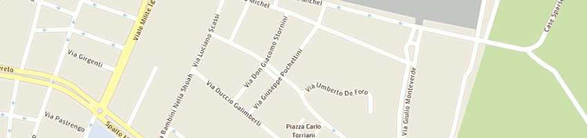 Mappa della impresa centro d'incontro galimberti a ALESSANDRIA