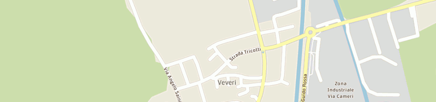 Mappa della impresa cusaro giovanni a NOVARA