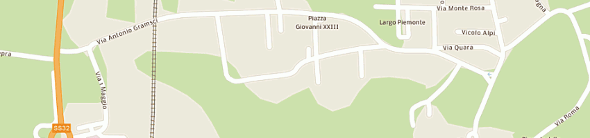 Mappa della impresa silmar snc di alseni adriano e c a POMBIA