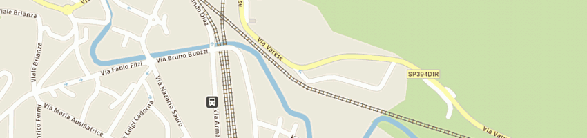 Mappa della impresa sat italia srl a LAVENO MOMBELLO