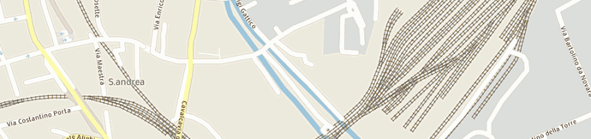 Mappa della impresa riseria di vespolate spa a NOVARA
