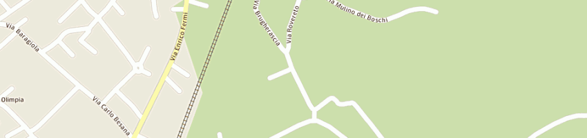 Mappa della impresa potenza giancarlo studio di ingegneria a ISPRA