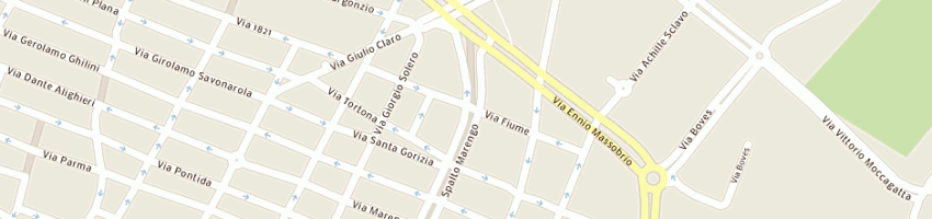 Mappa della impresa cavallaro ivo a ALESSANDRIA