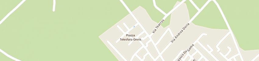 Mappa della impresa tronci alessandro a ORISTANO
