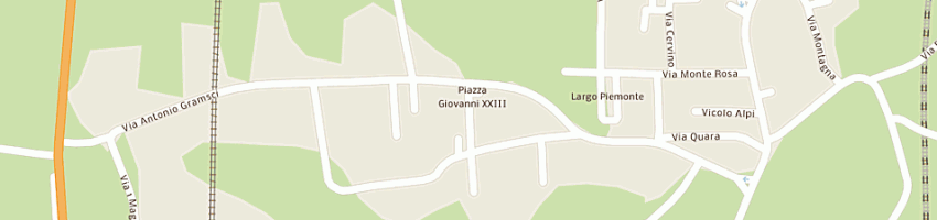 Mappa della impresa faina danilo a POMBIA