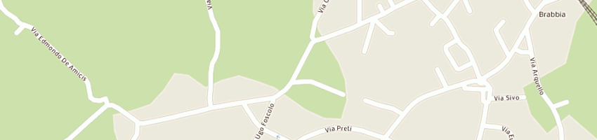 Mappa della impresa keraconsul srl a CASTELLETTO SOPRA TICINO