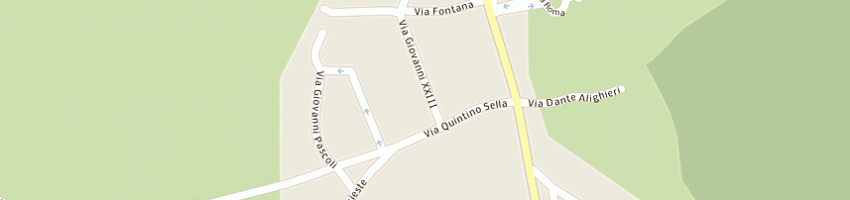 Mappa della impresa vincis giuseppe a MASAINAS