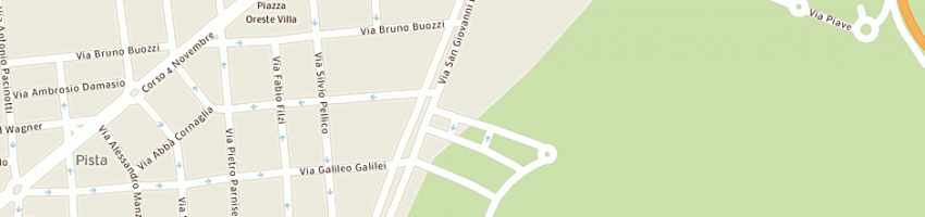 Mappa della impresa l'agricola alessandrina (sas) a ALESSANDRIA