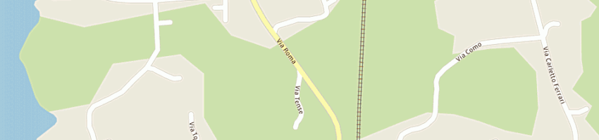 Mappa della impresa saav srl a MONVALLE