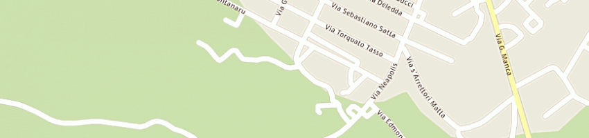 Mappa della impresa autospurgo oristanese flli toni (snc) a ORISTANO