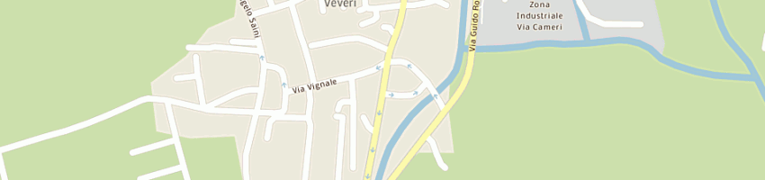 Mappa della impresa nova tecnoedit srl a NOVARA
