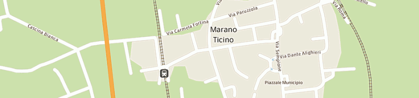 Mappa della impresa soma' daniele a TRINITA 