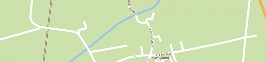 Mappa della impresa trattoria s rocco a BELLINZAGO NOVARESE