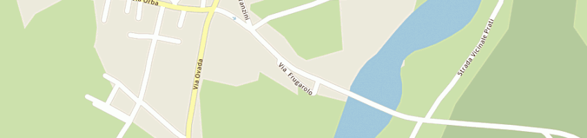 Mappa della impresa migliazzi vincenzo (sas) a CASAL CERMELLI
