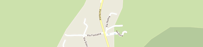 Mappa della impresa manca albina a MASAINAS