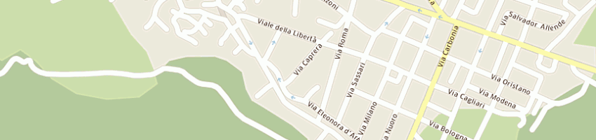 Mappa della impresa centro di fisioterapia di trogu mb e c sas a GUSPINI