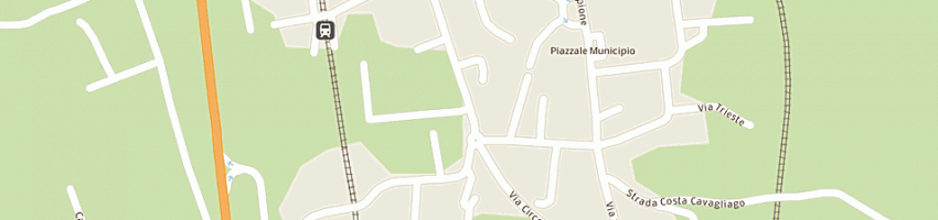 Mappa della impresa edilceramiche di filippi giuseppe e c (snc) a TRINITA 