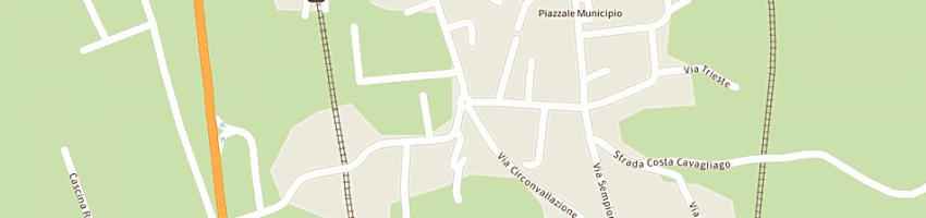 Mappa della impresa studio or srl progettazione e engineering a MARANO TICINO