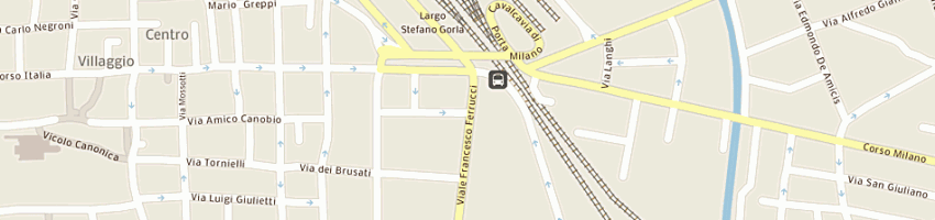 Mappa della impresa schiavella maria pia a NOVARA