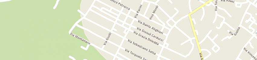 Mappa della impresa perra francesco a TERRALBA