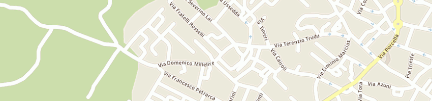 Mappa della impresa essepi impianti di stefano pusceddu a TERRALBA