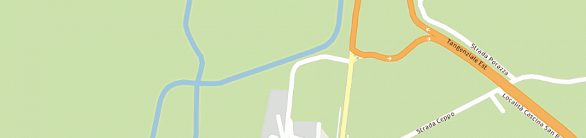 Mappa della impresa santi e c (spa) a CAMERI