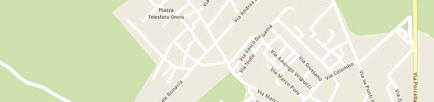 Mappa della impresa putzolu franco a TERRALBA