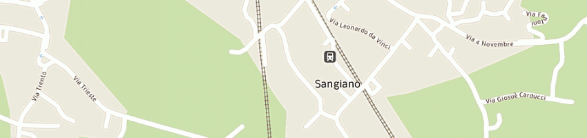 Mappa della impresa valletti enrico a SANGIANO