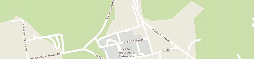 Mappa della impresa slimpa spa a CADREZZATE