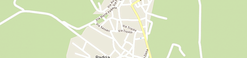 Mappa della impresa masia salvatore a PADRIA