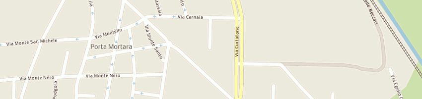 Mappa della impresa karate' shotokan novara a NOVARA