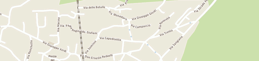 Mappa della impresa edil federici di enrico e giorgio snc a LAVENO MOMBELLO