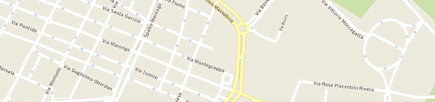 Mappa della impresa foco andrea a ALESSANDRIA