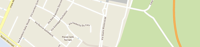 Mappa della impresa municipio di alessandria a ALESSANDRIA