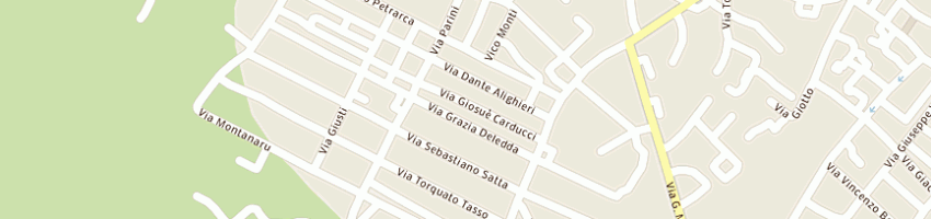 Mappa della impresa pani ileana a TERRALBA