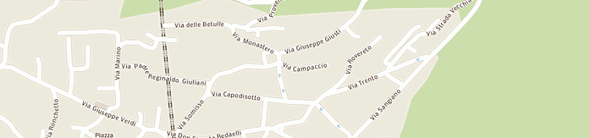Mappa della impresa bini carla a LAVENO MOMBELLO