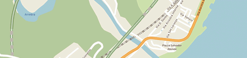 Mappa della impresa k e c srl a COGOLETO