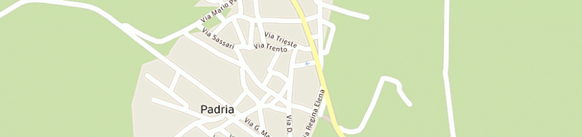 Mappa della impresa flli meloni srl a PADRIA