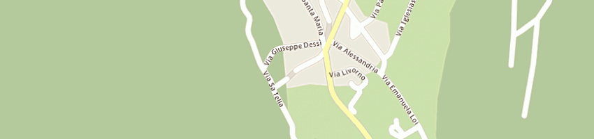 Mappa della impresa cavalli antonio a GUSPINI