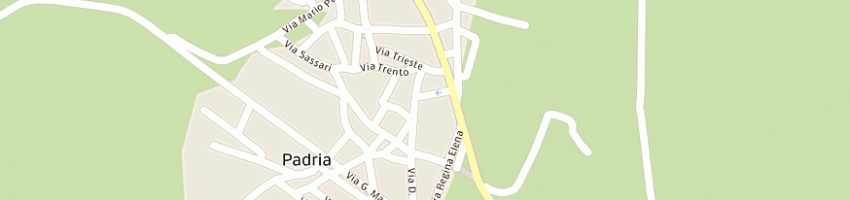 Mappa della impresa fratelli meloni di salvatore e angelo maria meloni e c sas a PADRIA