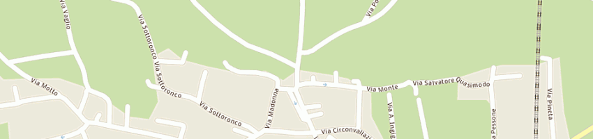 Mappa della impresa bole ros pit-stop di bolognini p e rossi psnc a VARALLO POMBIA