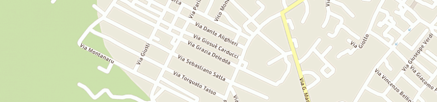 Mappa della impresa manca antonio a ORISTANO