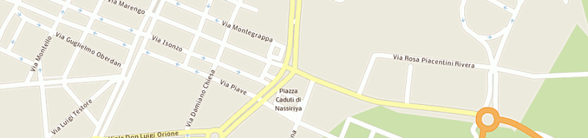 Mappa della impresa gabbiano pizzimenti elvira a ALESSANDRIA