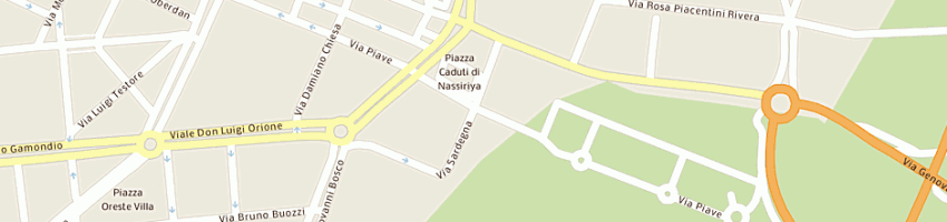 Mappa della impresa paolucci giuseppe a ALESSANDRIA