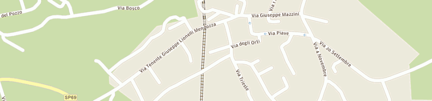 Mappa della impresa d'angelo antonio a MONVALLE
