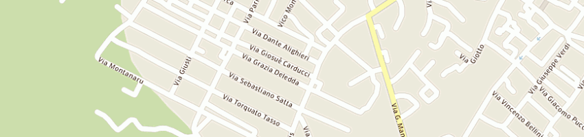 Mappa della impresa perra pietro a ORISTANO