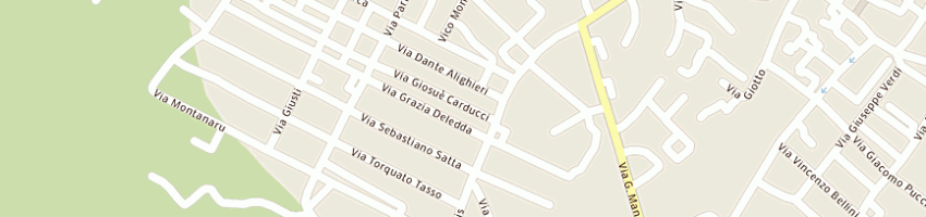 Mappa della impresa audiomedical snc a ORISTANO