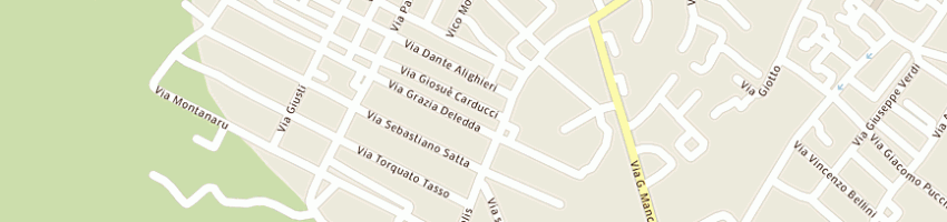 Mappa della impresa data coop - piccola societa' cooperativa a rl a ORISTANO