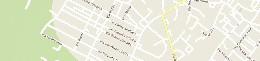 Mappa della impresa jacuzzi snc di luigi jacuzzi e c a ORISTANO